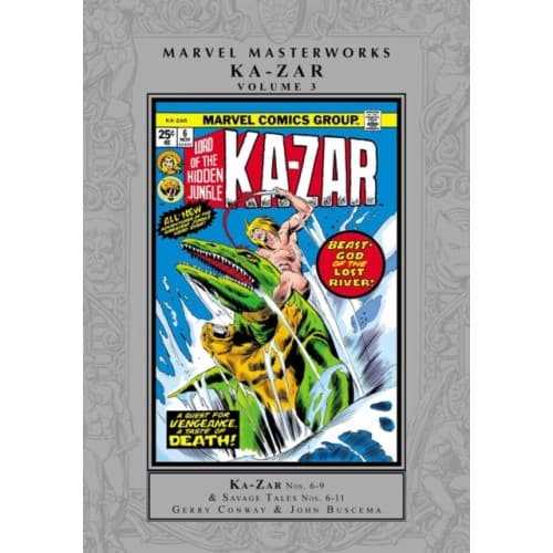 Marvel Masterworks: Ka-Zar Vol. 3 (inbunden, eng)