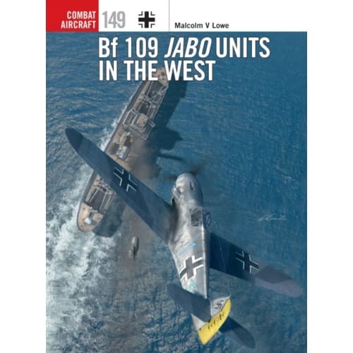 Bf 109 Jabo Units in the West (häftad, eng)