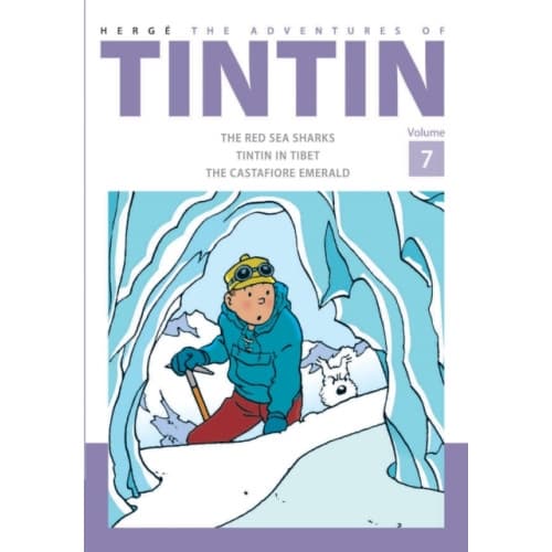 The Adventures of Tintin Volume 7 (inbunden, eng)