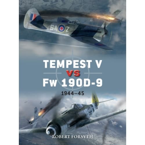 Tempest V vs Fw 190D-9 (häftad, eng)