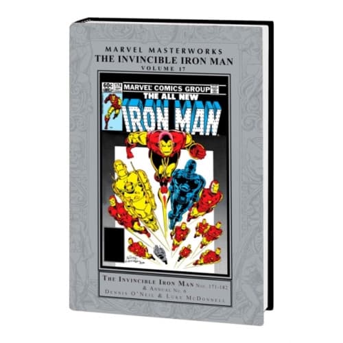 Marvel Masterworks: The Invincible Iron Man Vol. 17 (inbunden, eng)