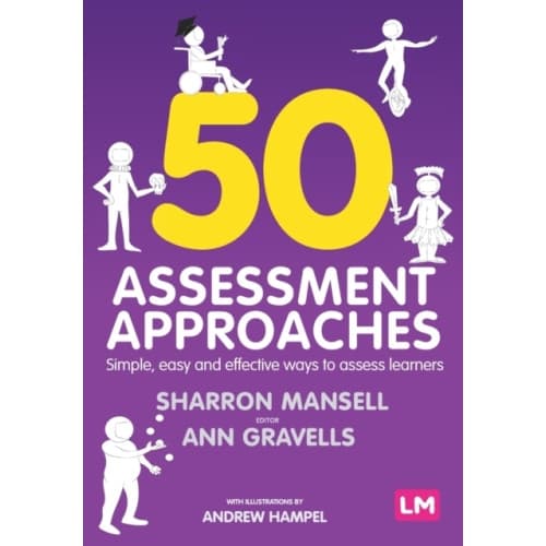 50 Assessment Approaches (häftad, eng)
