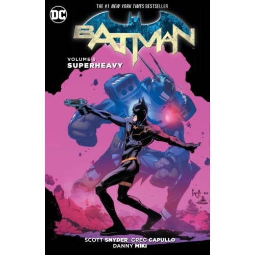 Batman Vol. 8: Superheavy (The New 52) (häftad, eng)