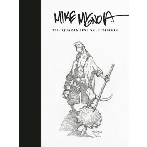 Mike Mignola: The Quarantine Sketchbook (inbunden, eng)