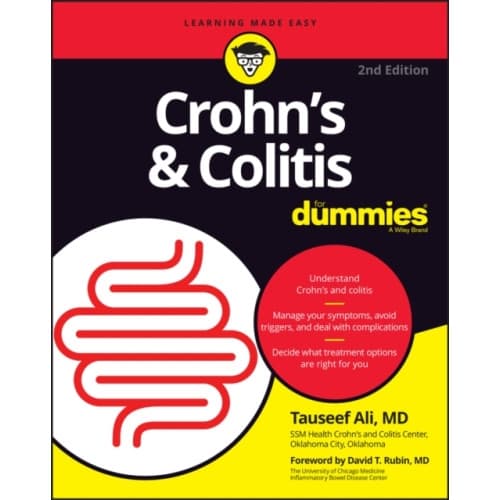 Crohn's and Colitis For Dummies (häftad, eng)