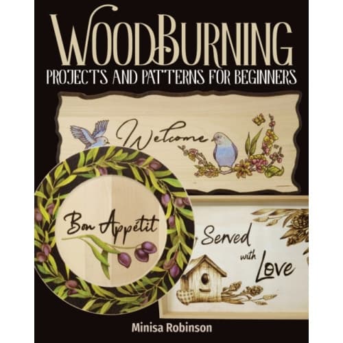 Woodburning Projects and Patterns for Beginners (häftad, eng)