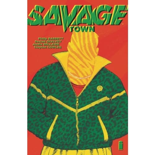 Savage Town (häftad, eng)