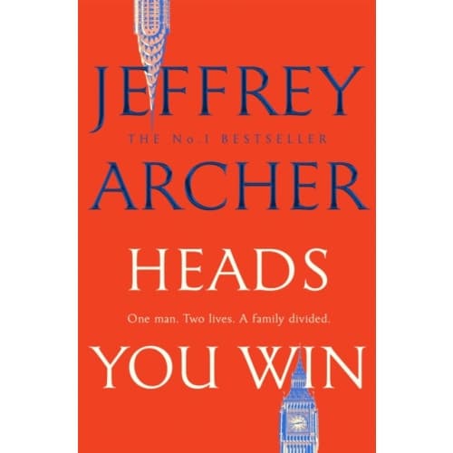 Heads You Win (inbunden, eng)
