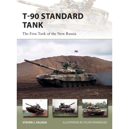 T-90 Standard Tank (häftad, eng)