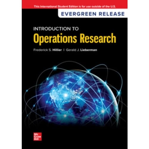 Introduction to Operations Research: 2024 Release ISE (häftad, eng)
