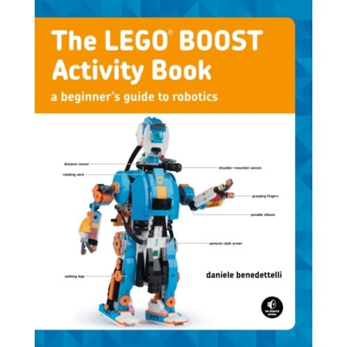 The LEGO BOOST Activity Book (häftad, eng)