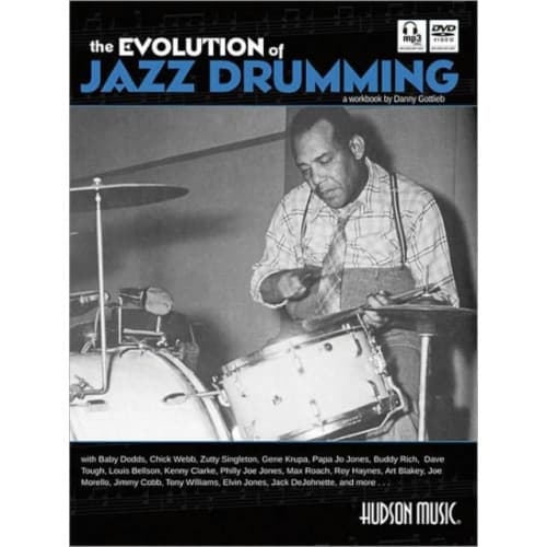 EVOLUTION OF JAZZ DRUMMING (häftad, eng)