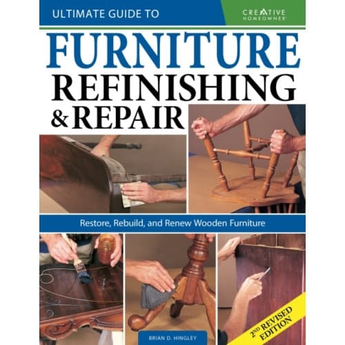 Ultimate Guide to Furniture Repair & Refinishing, 2nd Revised Edition (häftad, eng)