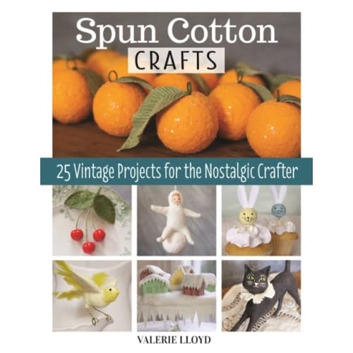 Spun Cotton Crafts (häftad, eng)
