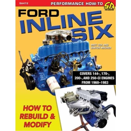 Ford Inline Six (häftad, eng)