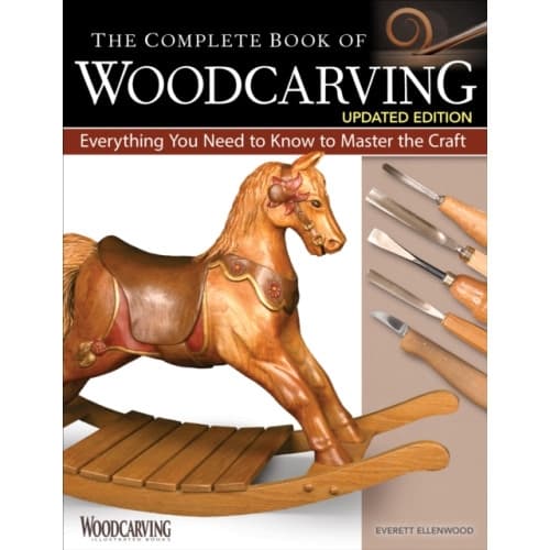 The Complete Book of Woodcarving, Updated Edition (häftad, eng)