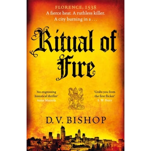 Ritual of Fire (häftad, eng)