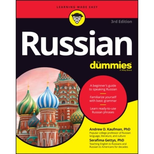 Russian For Dummies (häftad, eng)
