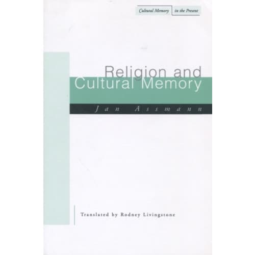 Religion and Cultural Memory (häftad, eng)