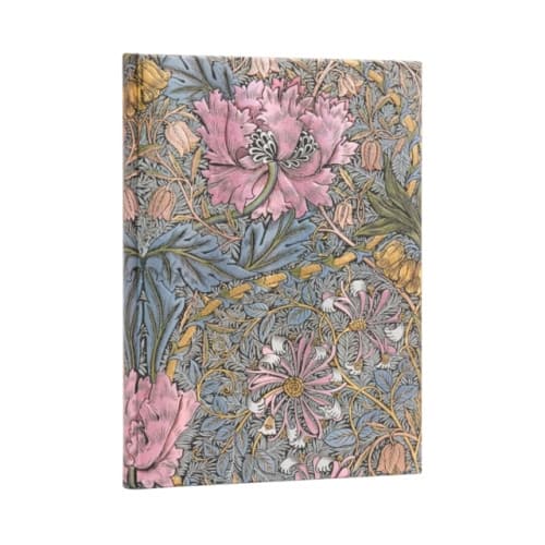 Morris Pink Honeysuckle (William Morris) Ultra Unlined Hardcover Journal (inbunden, eng)