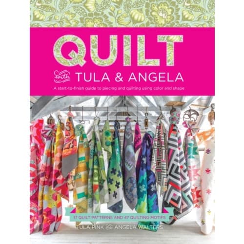 Quilt with Tula and Angela (häftad, eng)