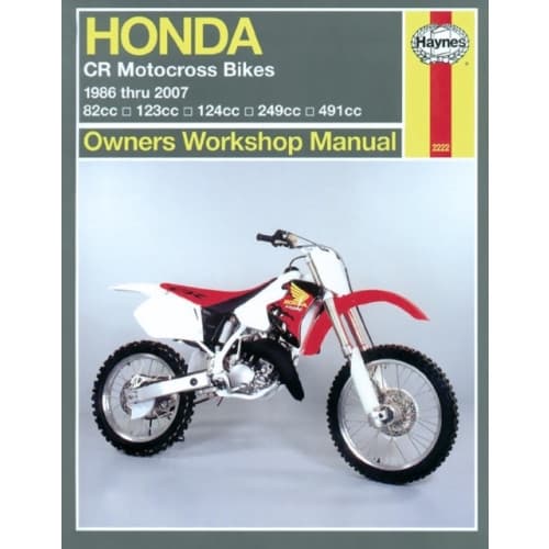 Honda CR Motocross Bikes (86-07) (häftad, eng)