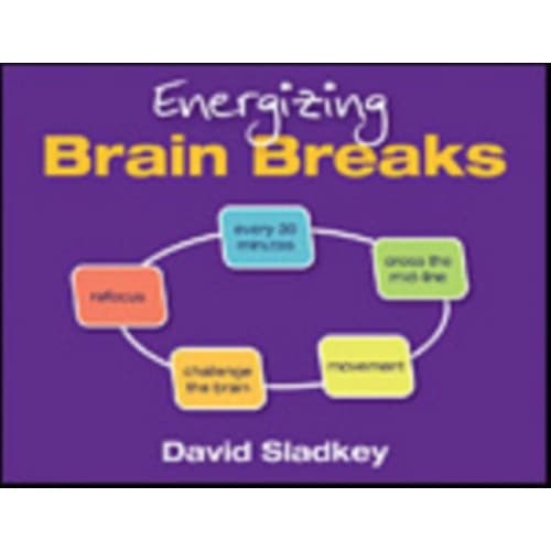 Energizing Brain Breaks (bok, spiral, eng)