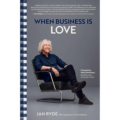 When Business Is Love (inbunden, eng)