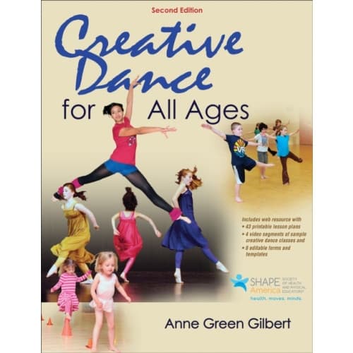 Creative Dance for All Ages (häftad, eng)
