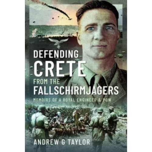 Defending Crete from the Fallschirmjagers (inbunden, eng)