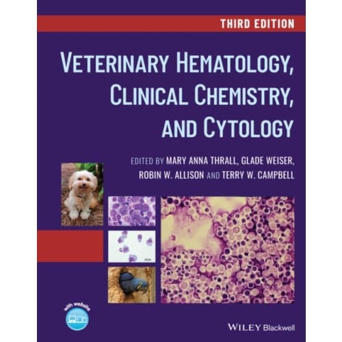 Veterinary Hematology, Clinical Chemistry, and Cytology (inbunden, eng)
