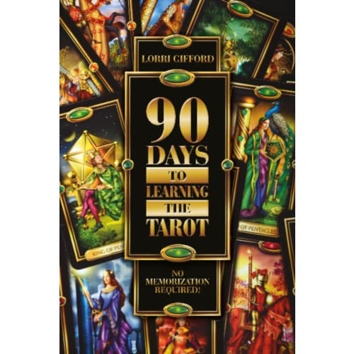 90 Days to Learning the Tarot (häftad, eng)