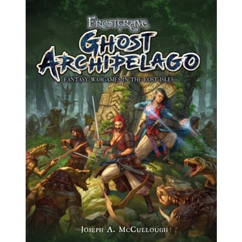 Frostgrave: Ghost Archipelago (inbunden, eng)