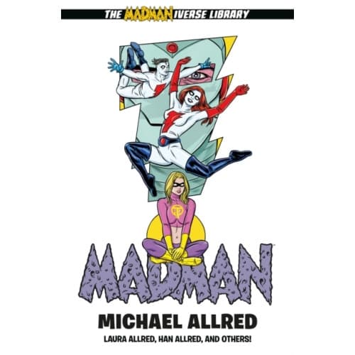 Madman Library Edition Volume 5 (inbunden, eng)