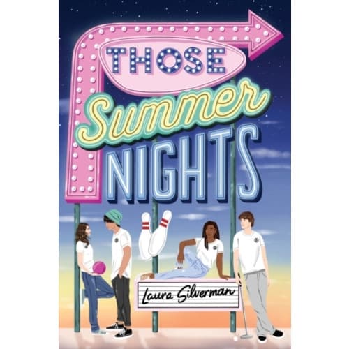 Those Summer Nights (häftad, eng)