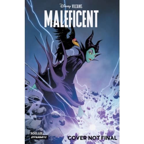 Disney Villains: Maleficent (inbunden, eng)
