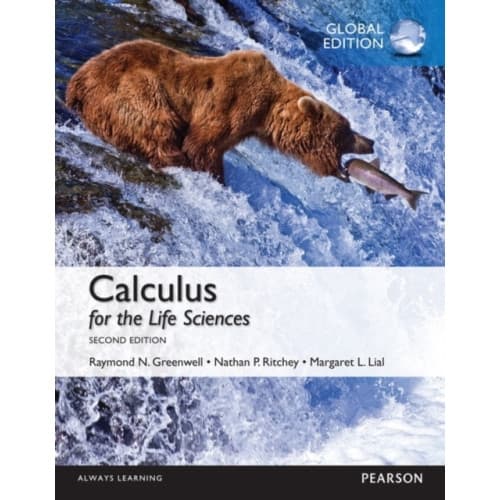 Calculus for the Life Sciences: Global Edition (häftad, eng)