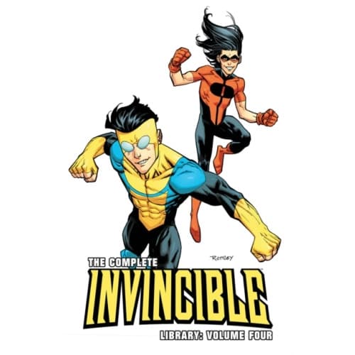 Complete Invincible Library Volume 4 (inbunden, eng)