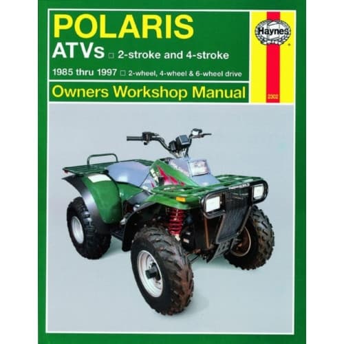 Polaris ATVs (85 - 97) (häftad, eng)