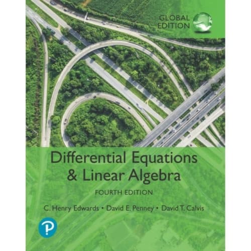 Differential Equations and Linear Algebra, Global Edition (häftad, eng)