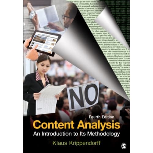 Content Analysis (häftad, eng)