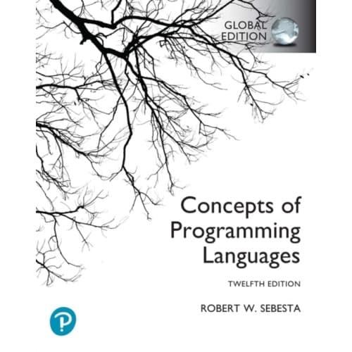 Concepts of Programming Languages, Global Edition (häftad, eng)