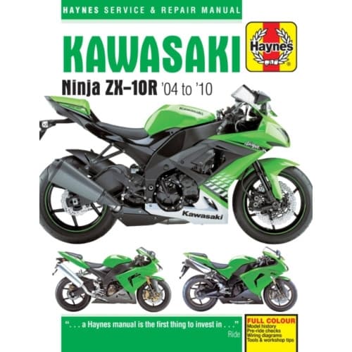 Kawasaki Ninja ZX-10R (04 - 10) (häftad, eng)