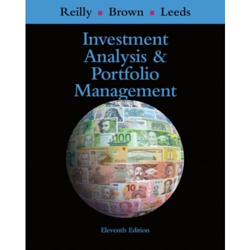 Investment Analysis and Portfolio Management (inbunden, eng)
