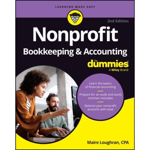 Nonprofit Bookkeeping & Accounting For Dummies (häftad, eng)