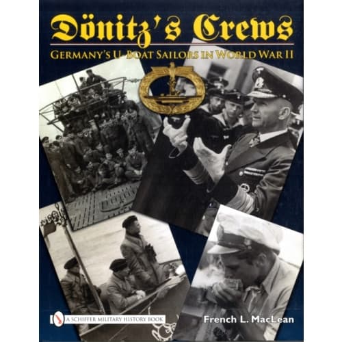 Donitz’s Crews (inbunden, eng)