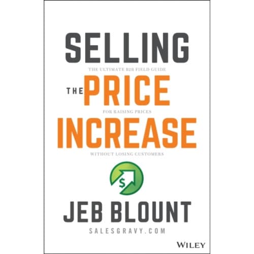 Selling the Price Increase (inbunden, eng)