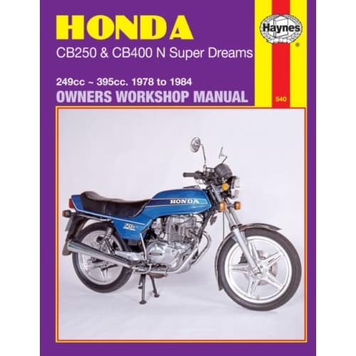 Honda CB250 & CB400N Super Dreams (78 - 84) (häftad, eng)