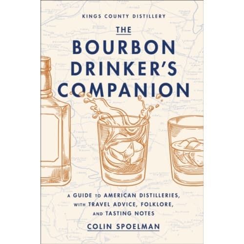The Bourbon Drinker's Companion (inbunden, eng)
