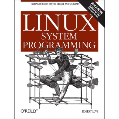 Linux System Programming (häftad, eng)